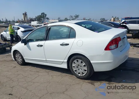 2010 Honda Civic Vp z USA, uszkodzony, nr VIN 19XFA1F35AE062503